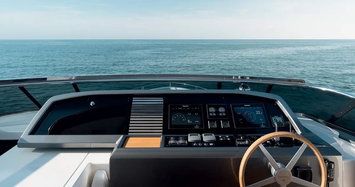 Sanlorenzo SL86 — Exterior photo 5