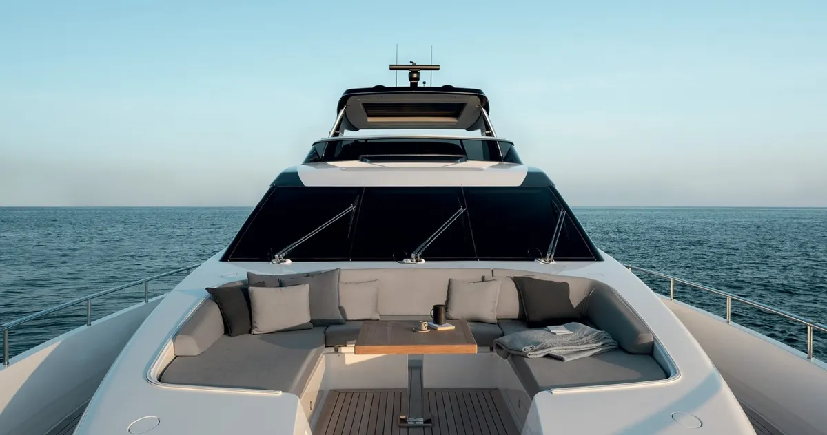 Sanlorenzo SL86 — Exterior photo 6