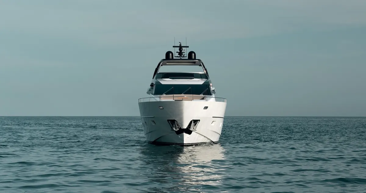 Sanlorenzo SL86 — Exterior photo 7