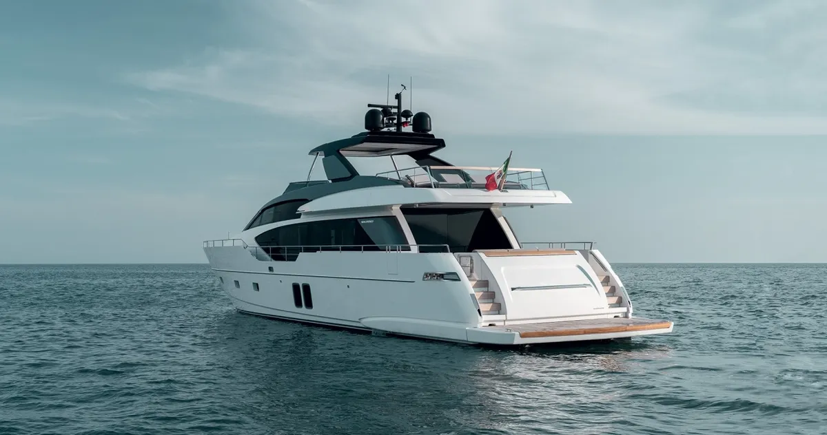 Sanlorenzo SL86