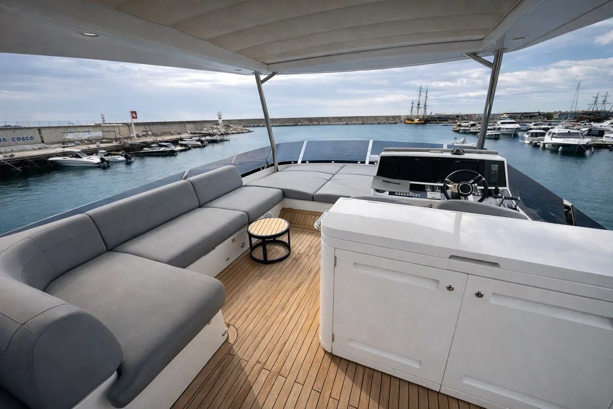 Sunseeker Manhattan 68 — Exterior photo 5