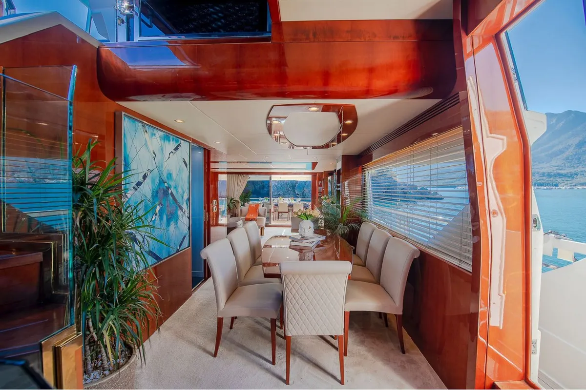 Posillipo Technema 90 (009) — Interior photo 2