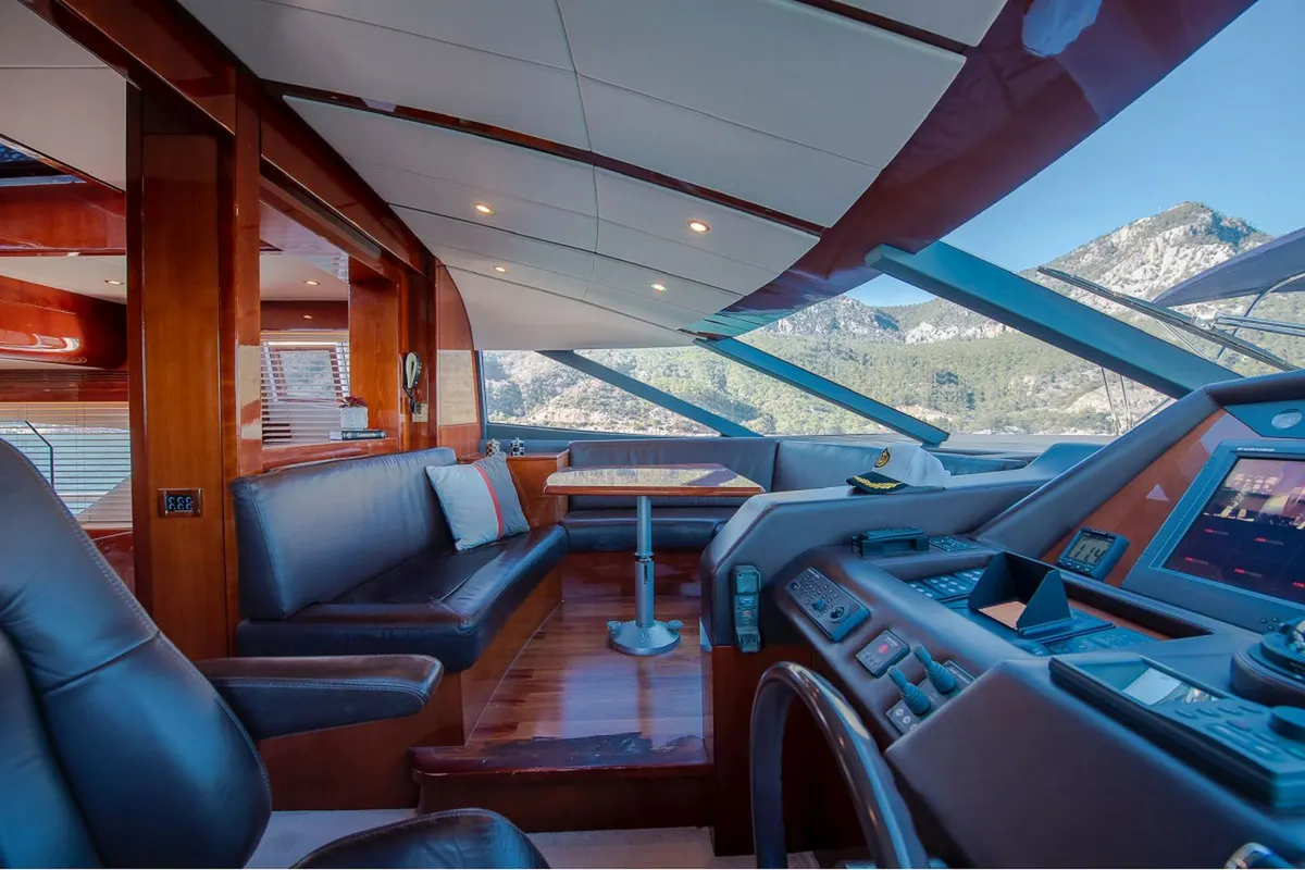 Posillipo Technema 90 (009) — Interior photo 5