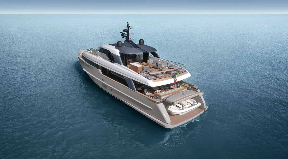 Sanlorenzo SD96