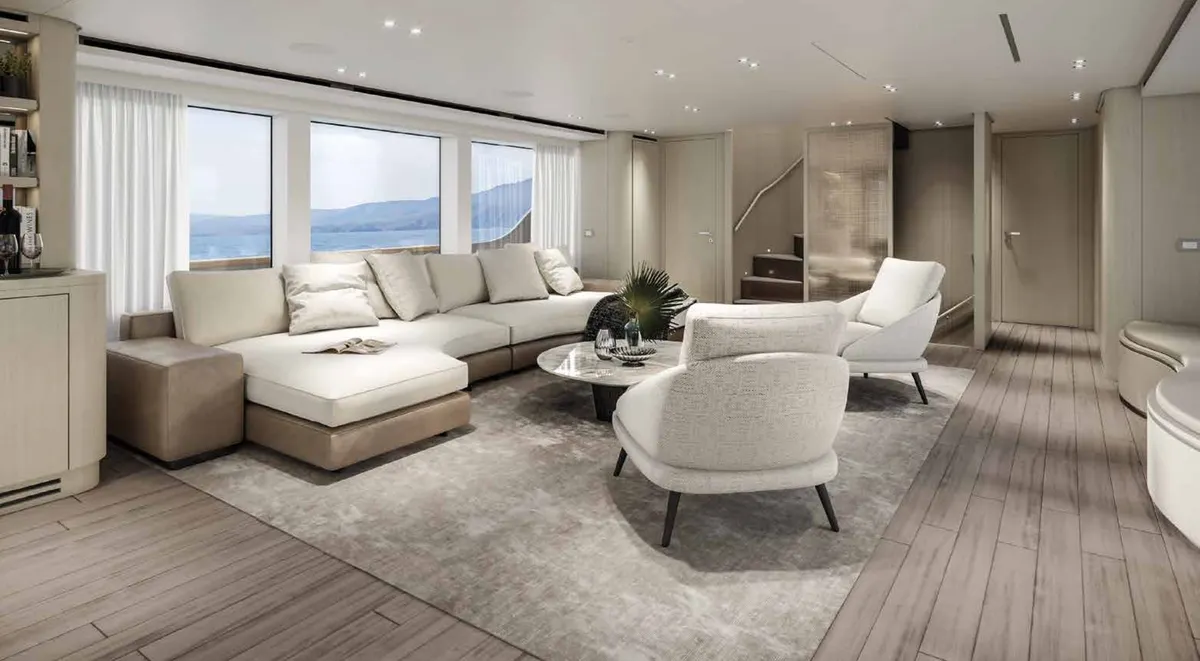 Sanlorenzo SD96 — Interior photo 5