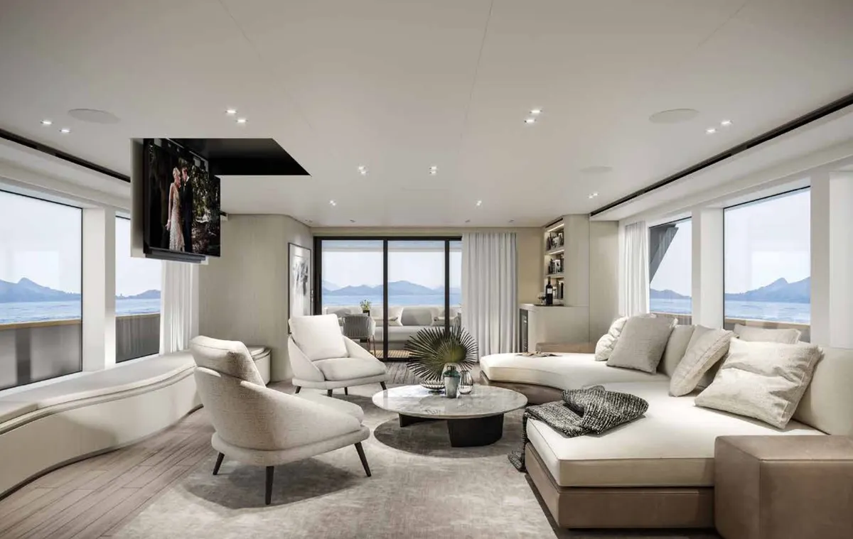 Sanlorenzo SD96 — Interior photo 7
