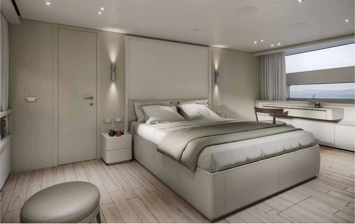 Sanlorenzo SD96 — Interior photo 8