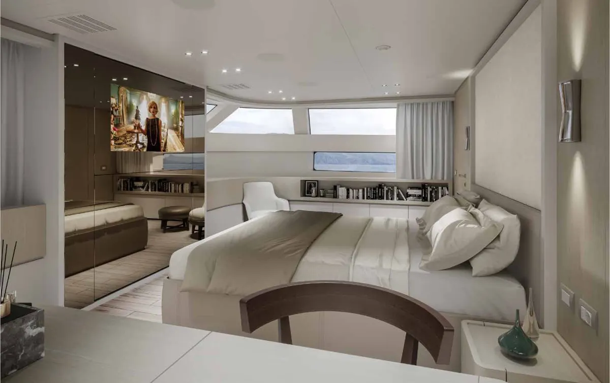 Sanlorenzo SD96 — Interior photo 9