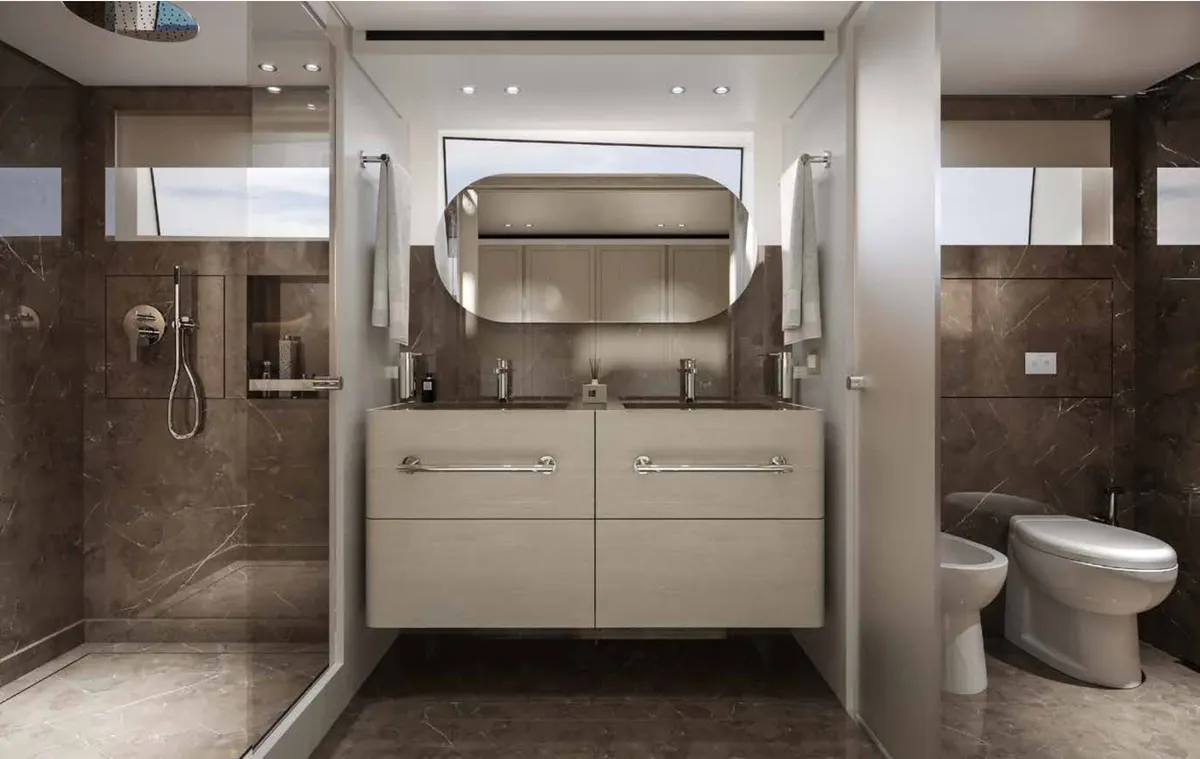 Sanlorenzo SD96 — Interior photo 14