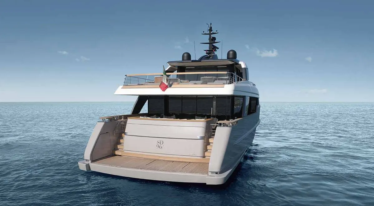 Sanlorenzo SD96 — Exterior photo 2
