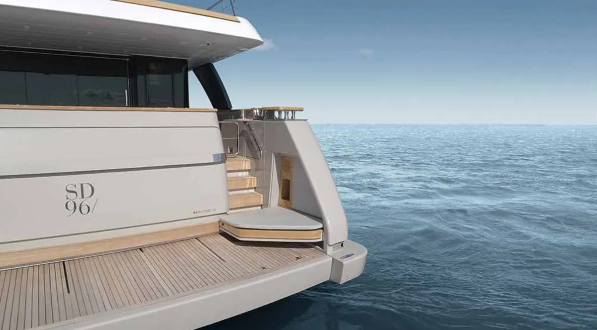 Sanlorenzo SD96 — Exterior photo 3