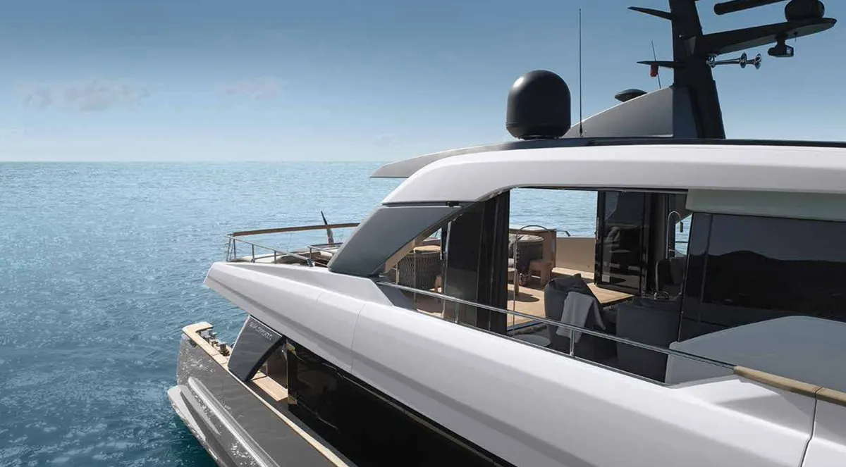 Sanlorenzo SD96 — Exterior photo 4