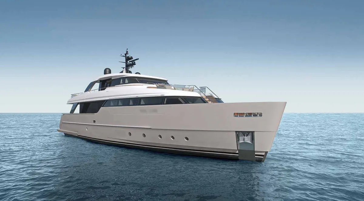 Sanlorenzo SD96 — Exterior photo 5