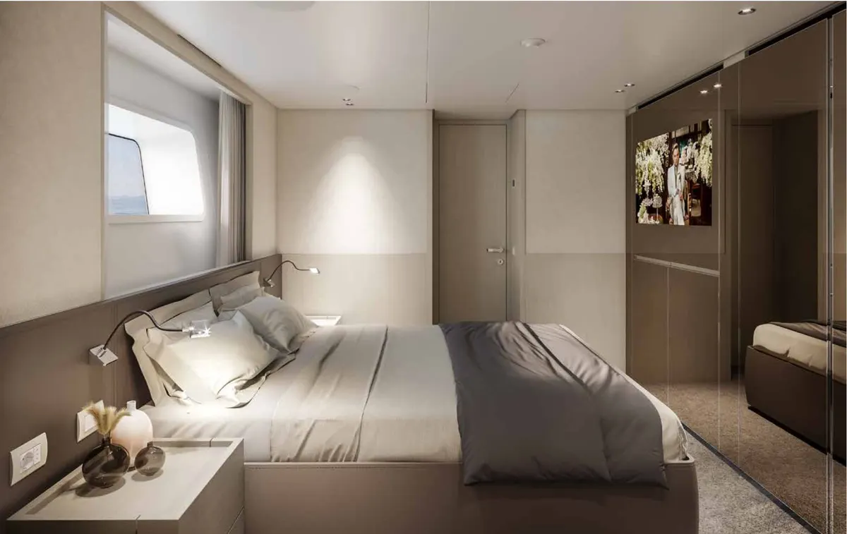 Sanlorenzo SD96 — Interior photo 2