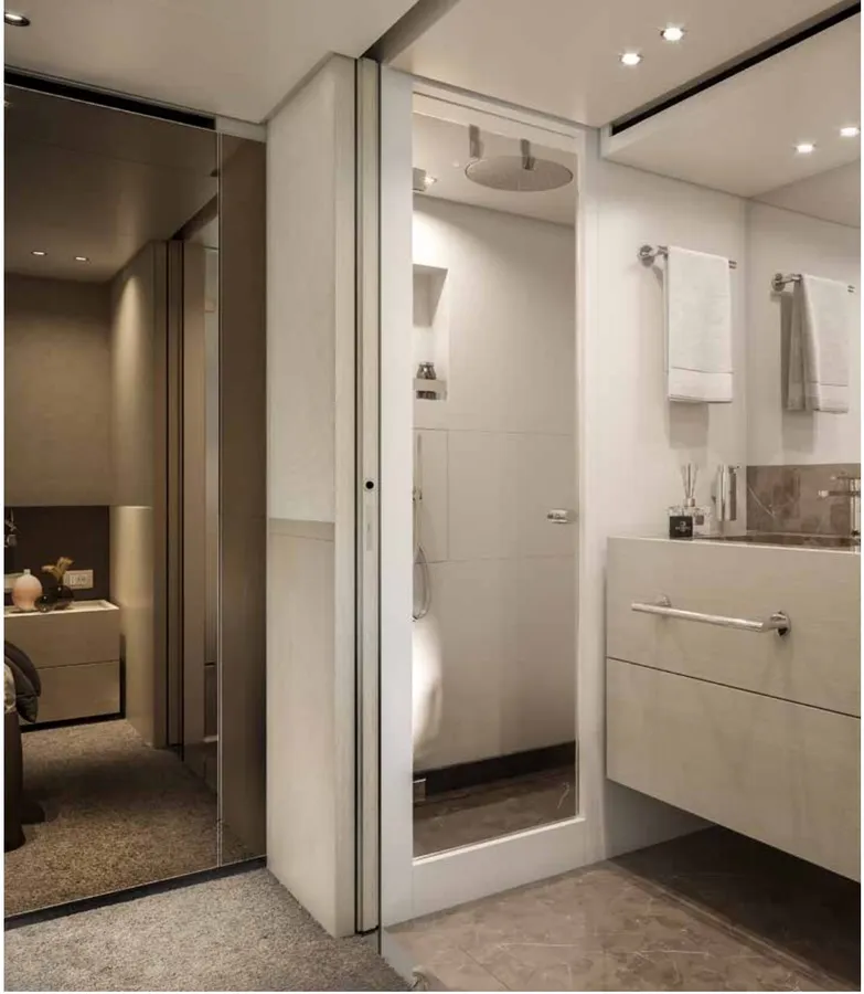 Sanlorenzo SD96 — Interior photo 12