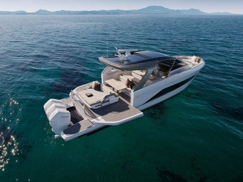 Princess C48 Open — Exterior photo 2
