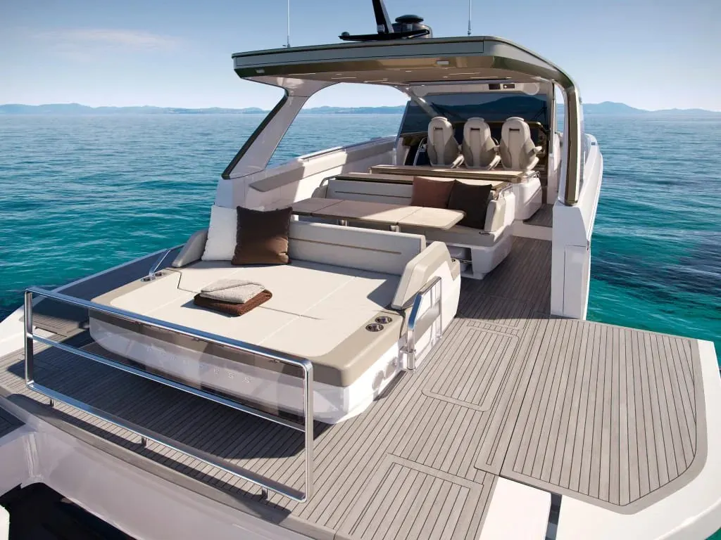 Princess C48 Open — Exterior photo 3