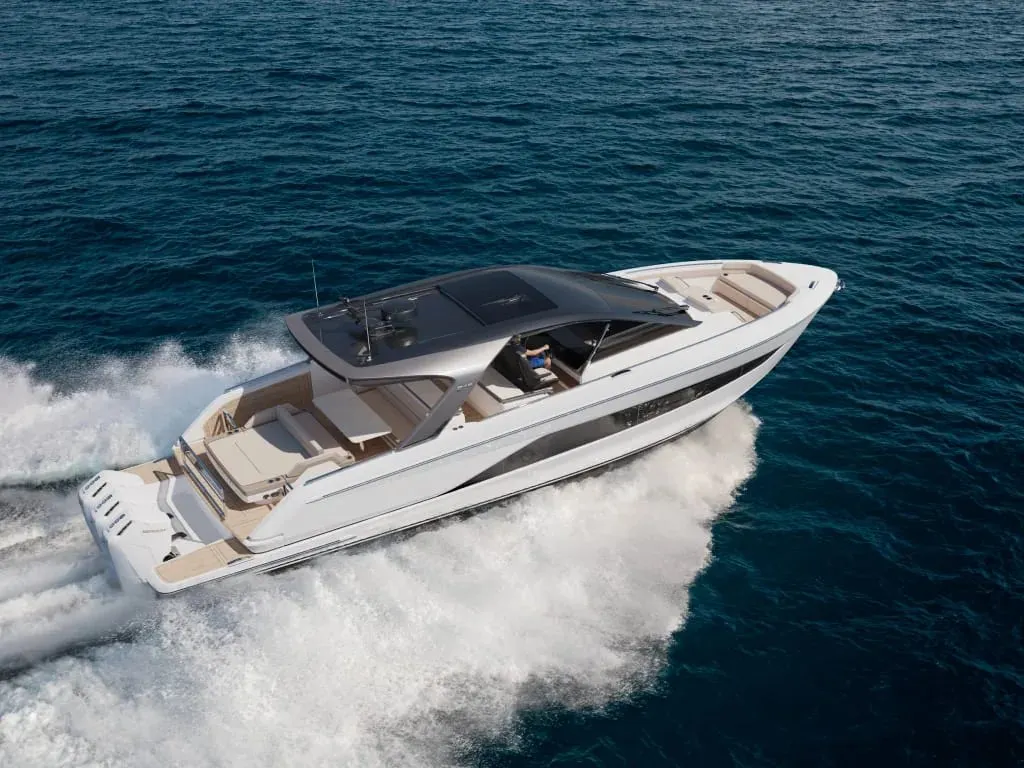Princess C48 Open — Exterior photo 4