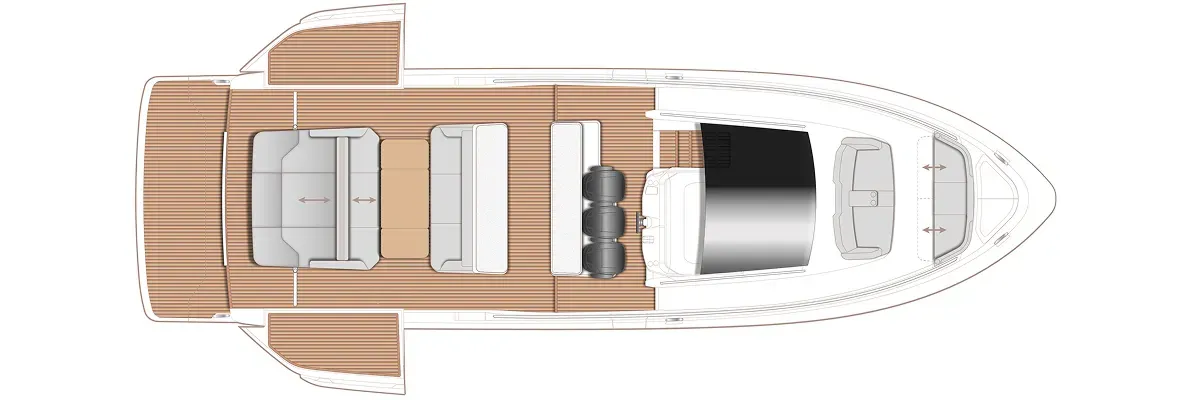Princess C48 Open — Exterior photo 6