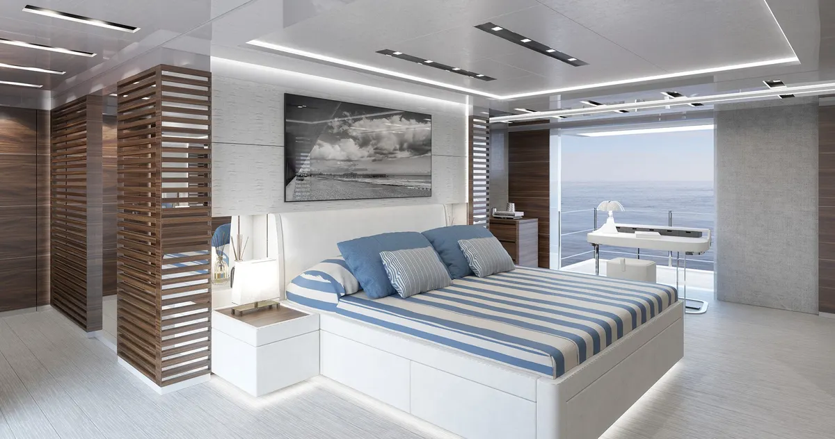 Sanlorenzo 40Alloy Stella M — Exterior photo 4