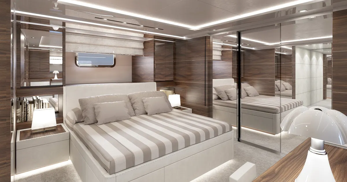 Sanlorenzo 40Alloy Stella M — Exterior photo 6