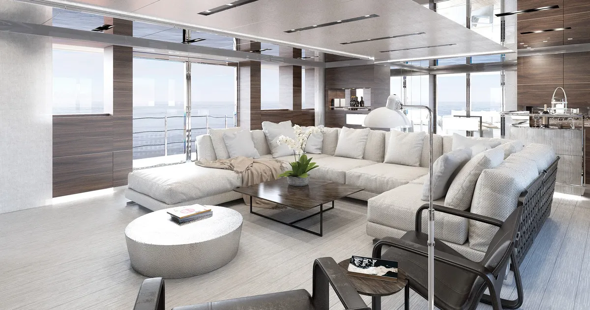 Sanlorenzo 40Alloy Stella M — Exterior photo 7