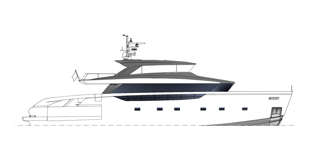 Sanlorenzo SX100 — Plans photo 2