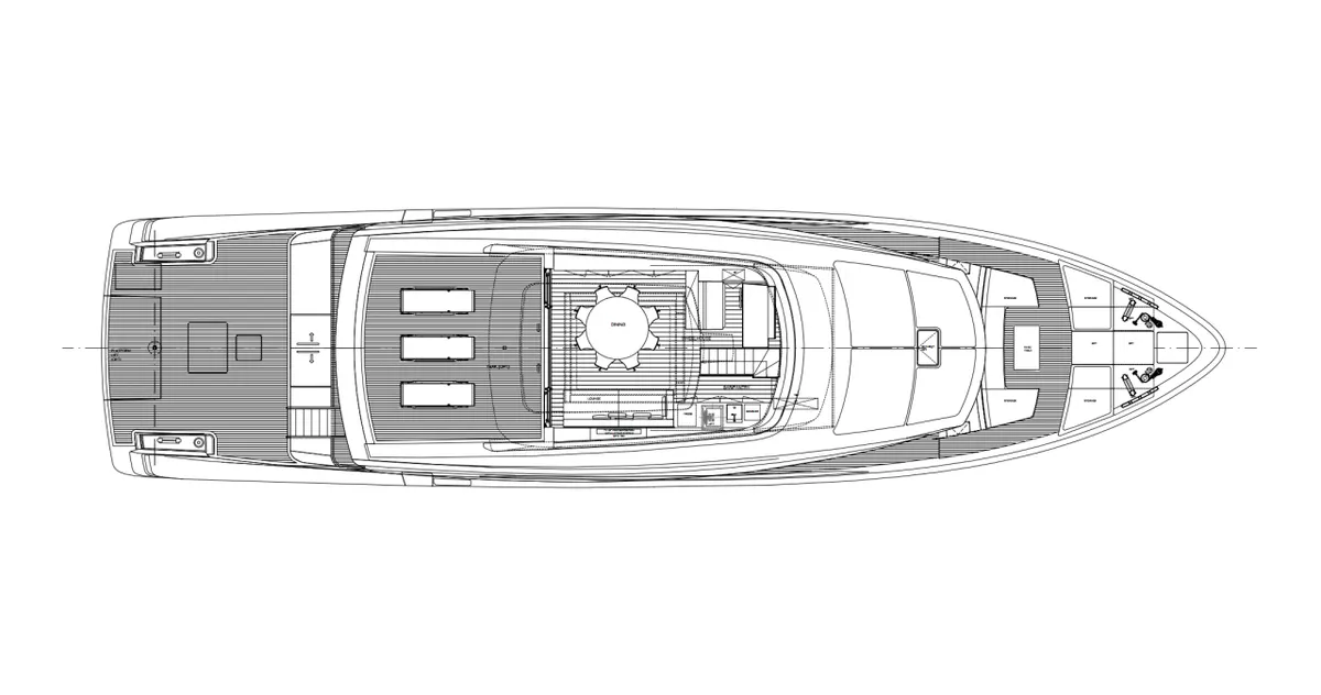 Sanlorenzo SX100 — Plans photo 3