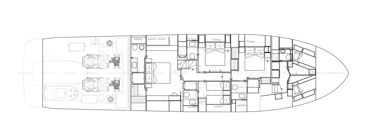 Sanlorenzo SL86A — Plans photo 1