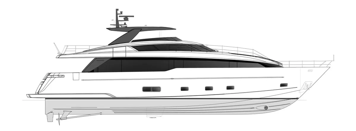 Sanlorenzo SL86A — Plans photo 2