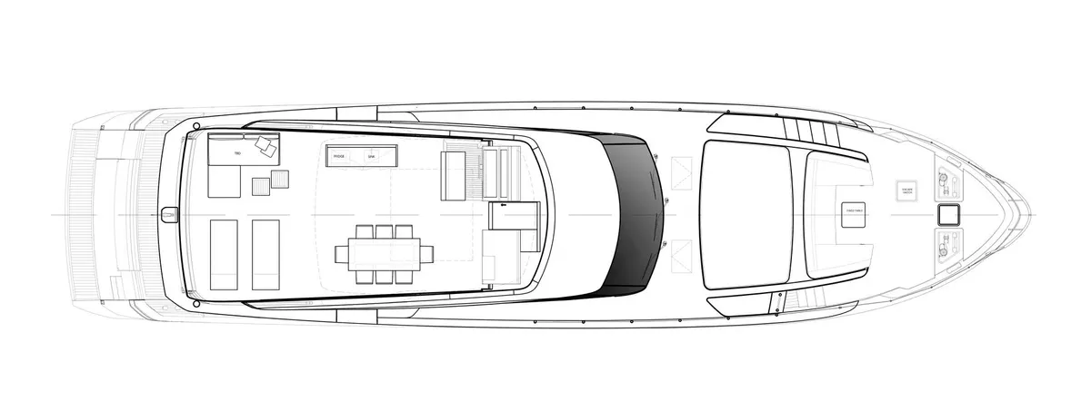 Sanlorenzo SL86A — Plans photo 3