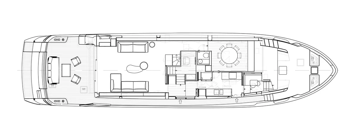 Sanlorenzo SL86A — Plans photo 4