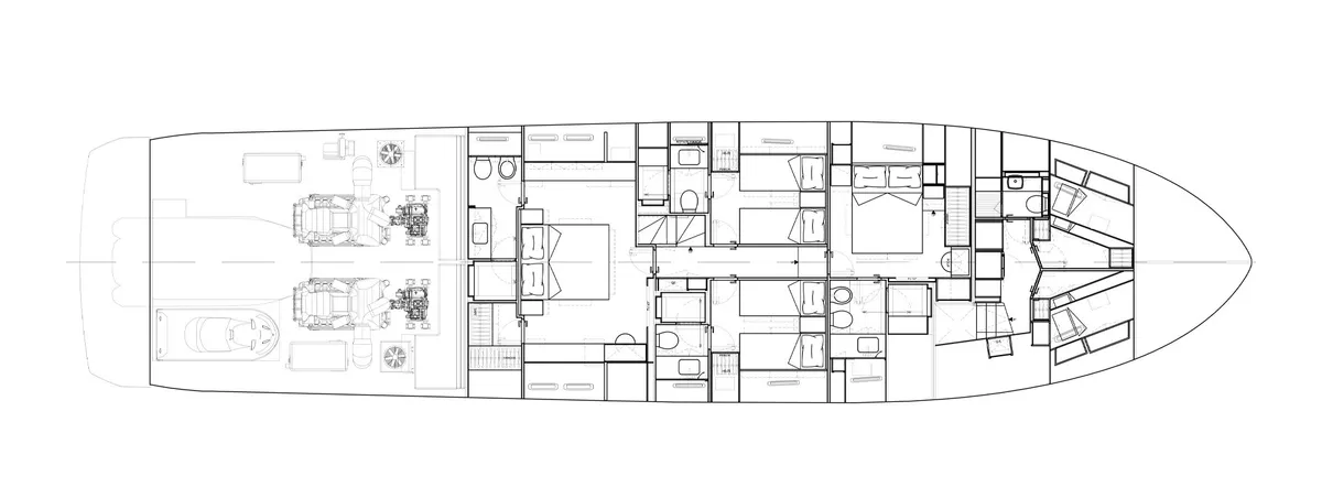 Sanlorenzo SL86A — Plans photo 5