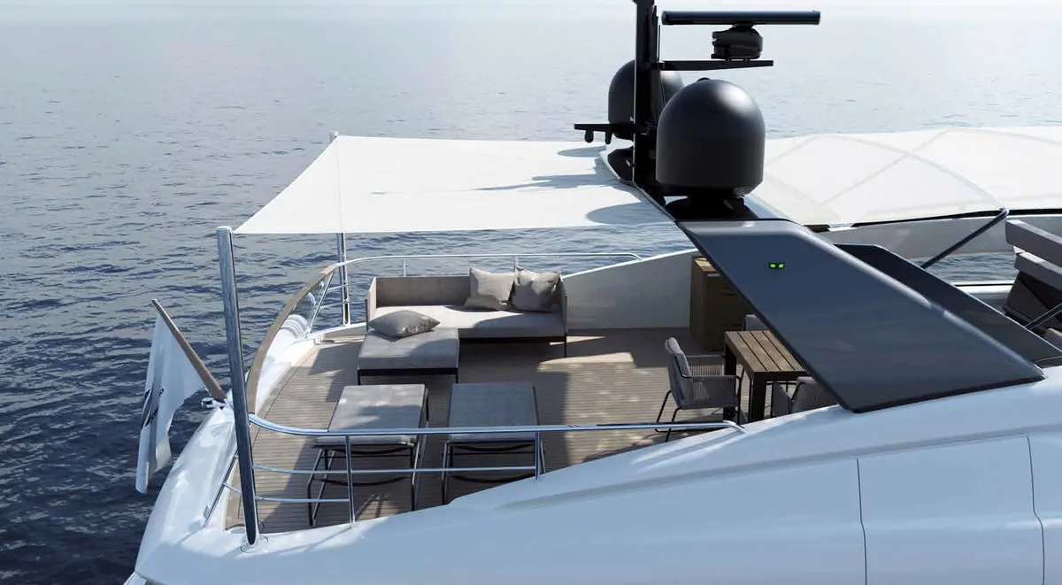 Sanlorenzo SL86A — Exterior photo 2