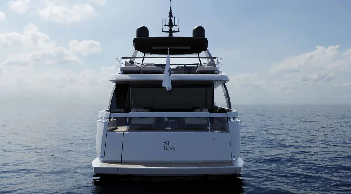 Sanlorenzo SL86A — Exterior photo 3