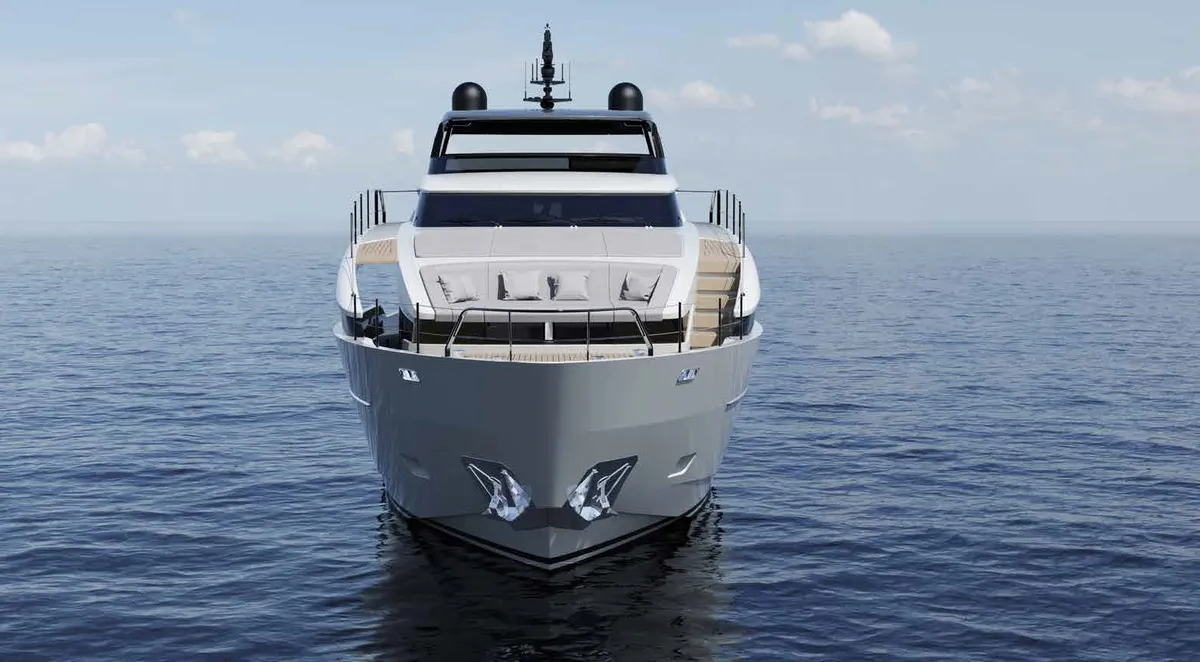 Sanlorenzo SL86A — Exterior photo 4