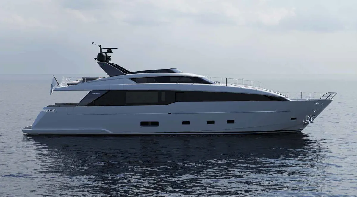 Sanlorenzo SL86A — Exterior photo 5