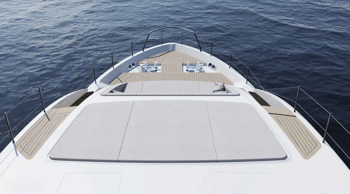Sanlorenzo SL86A — Exterior photo 6