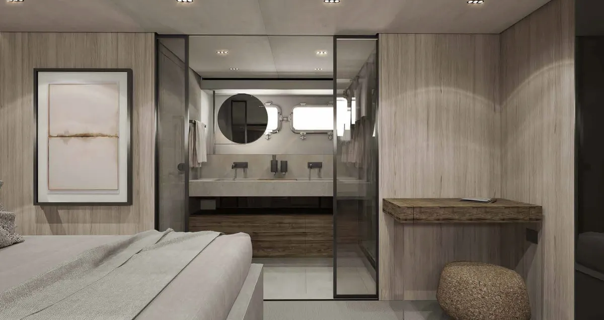 Sanlorenzo SL86A — Interior photo 1