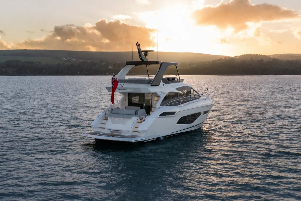 Sunseeker Manhattan 56 — Exterior photo 4