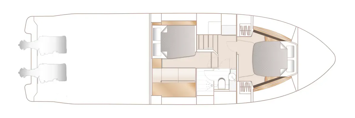 Princess C48 — Exterior photo 6