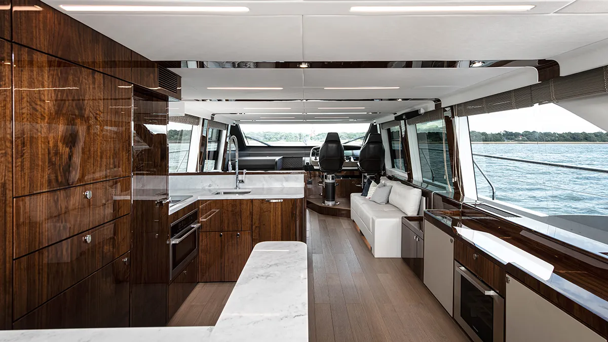 Squadron 68 — Interior photo 1