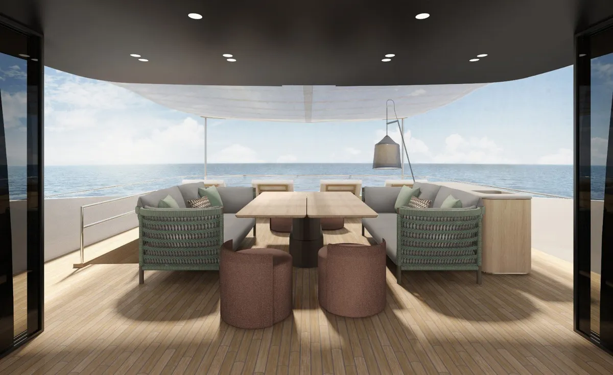 Sanlorenzo SD96 — Interior photo 6
