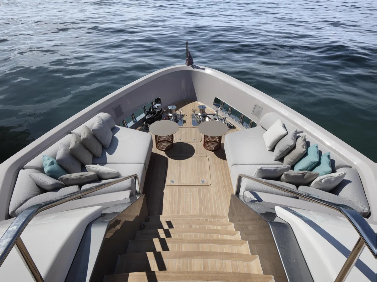 Sanlorenzo SD96 — Exterior photo 2