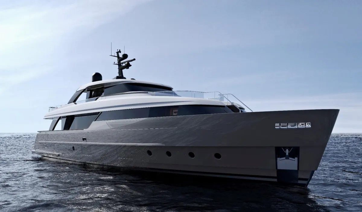 Sanlorenzo SD96 — Exterior photo 3