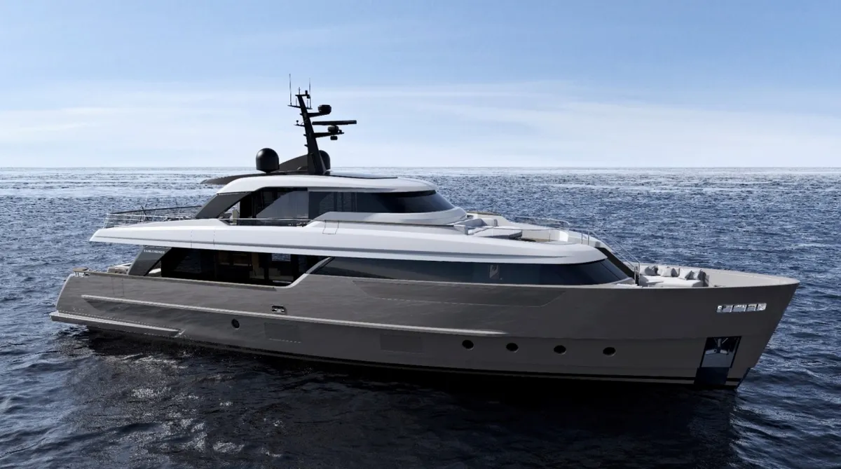 Sanlorenzo SD96 — Exterior photo 4