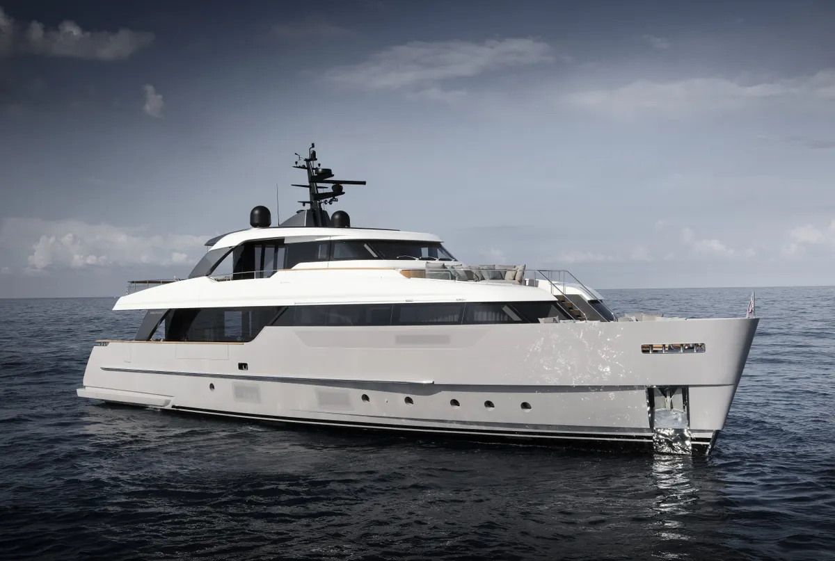 Sanlorenzo SD96 — Exterior photo 5