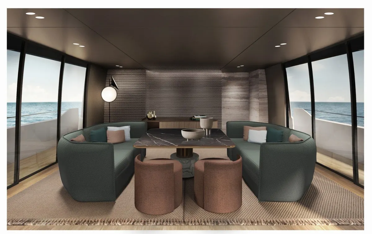 Sanlorenzo SD96 — Interior photo 5