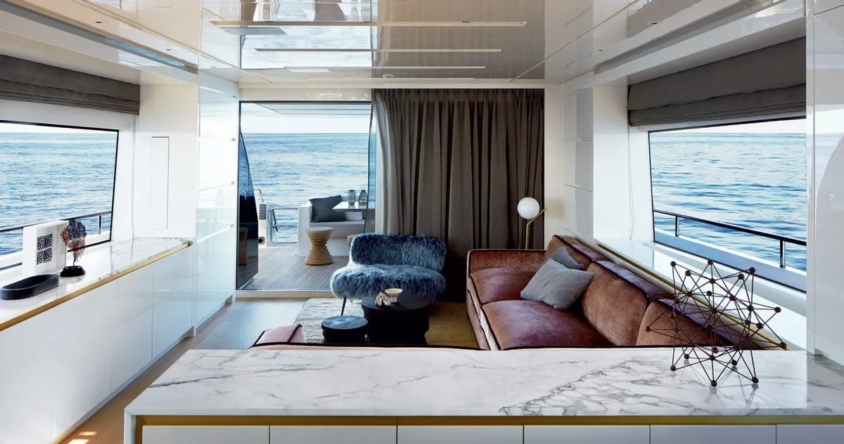 Sanlorenzo SL78 — Interior photo 3