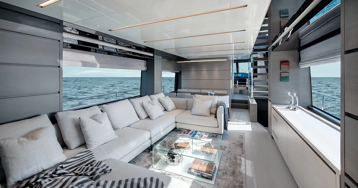 Sanlorenzo SL78 — Interior photo 8